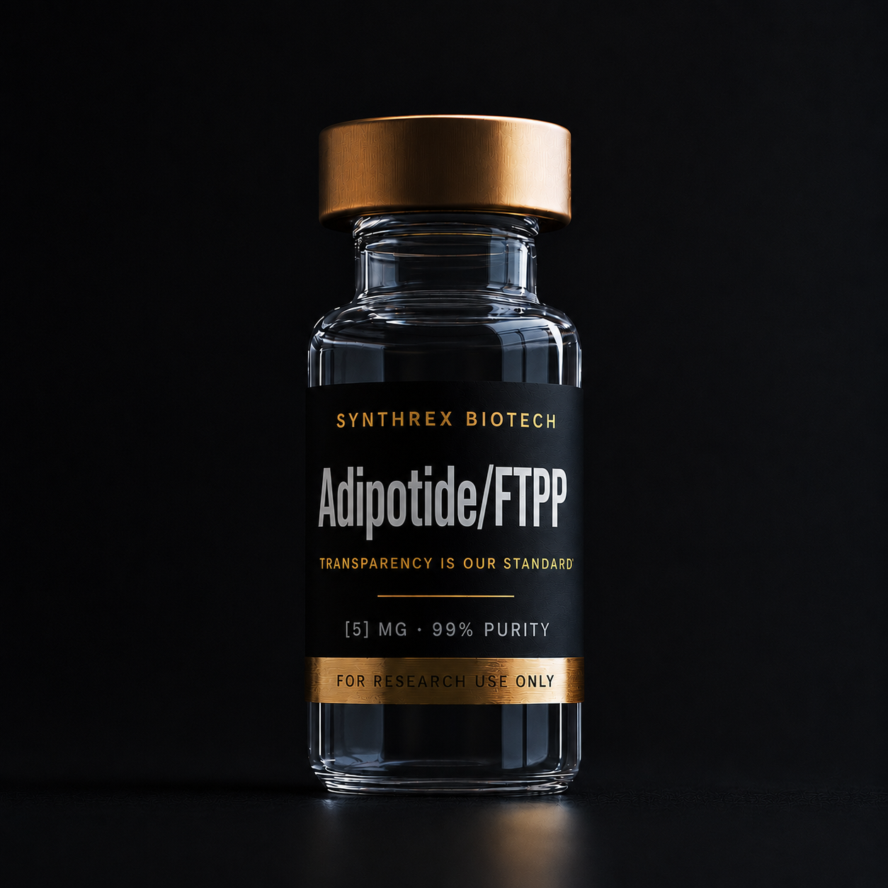 Adipotide / FTPP research vial — laboratory use only