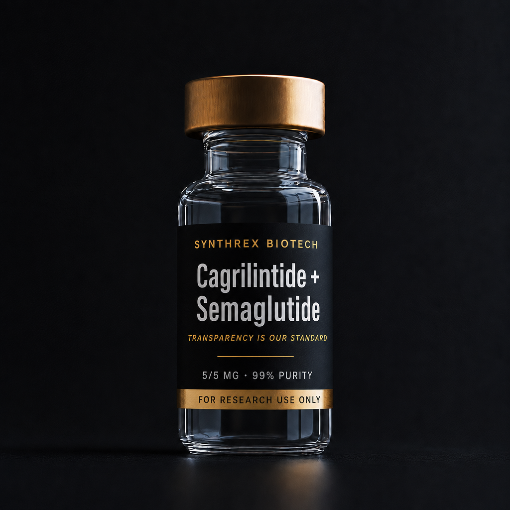 CAGRI + SEMA Blend research vial — laboratory use only
