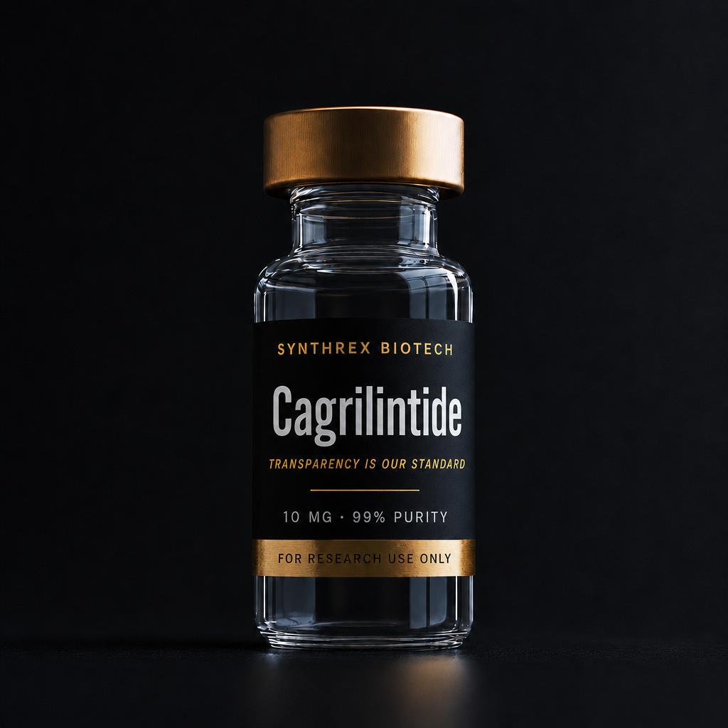 CAGRI research vial — laboratory use only