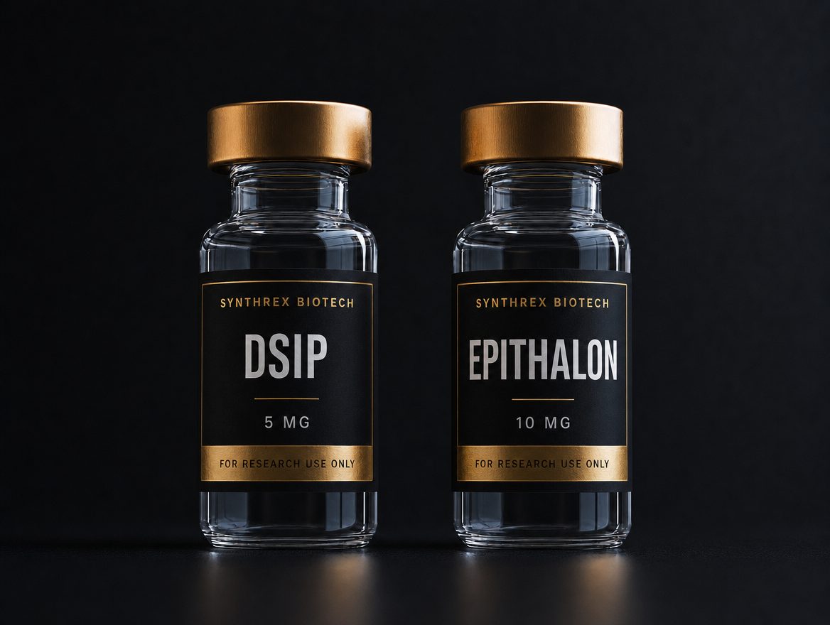 DSIP + Epithalon Set research vial — laboratory use only