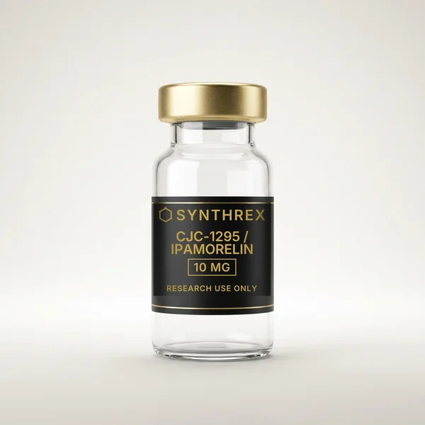 CJC-1295 + Ipamorelin Blend 10mg research vial — for laboratory research use only