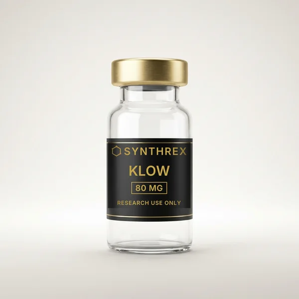 KLOW Blend 80mg research vial — for laboratory research use only