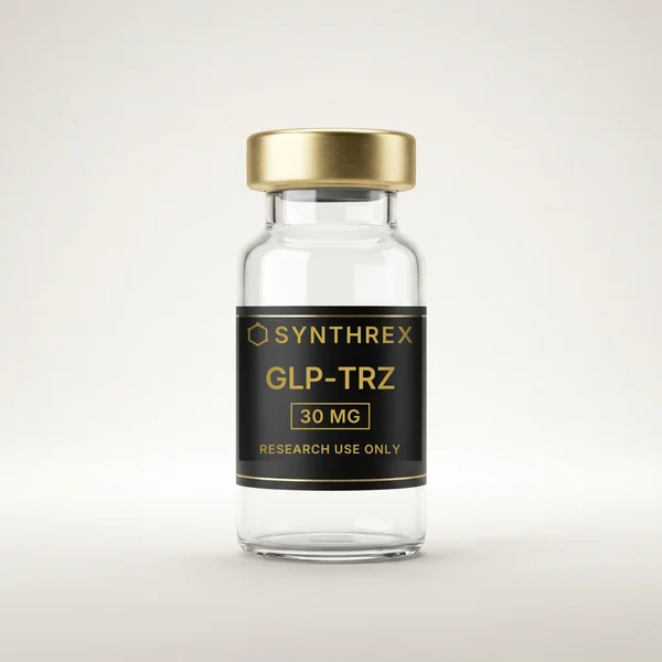 GLP-TRZ 30mg research vial — for laboratory research use only